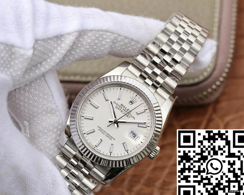 GM Factory Stainless Datejust 36MM Steel Rolex 0727